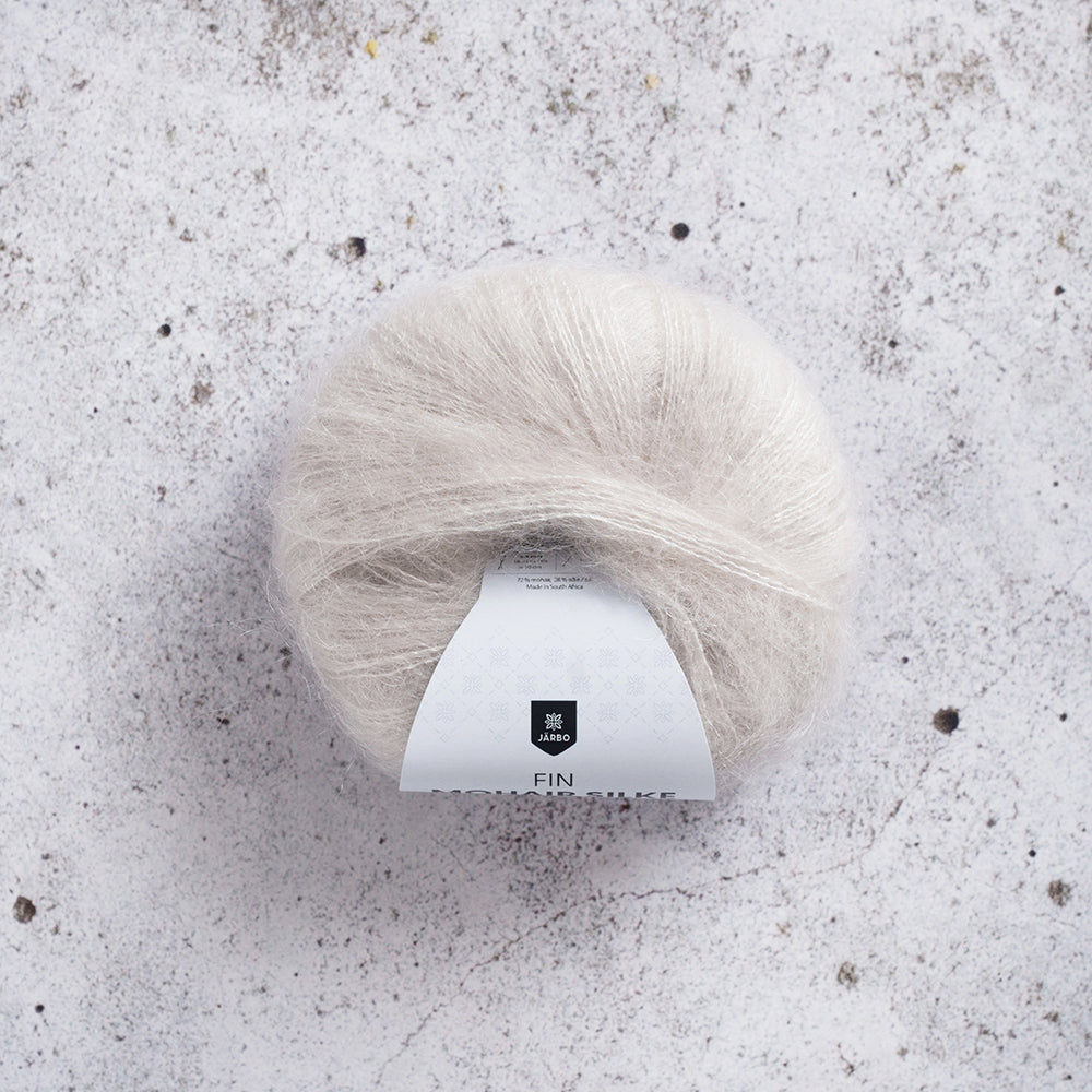 Järbo Fin Mohair Silke