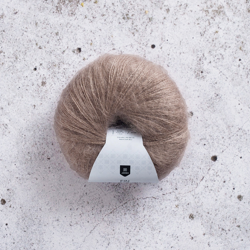 Järbo Fin Mohair Silke