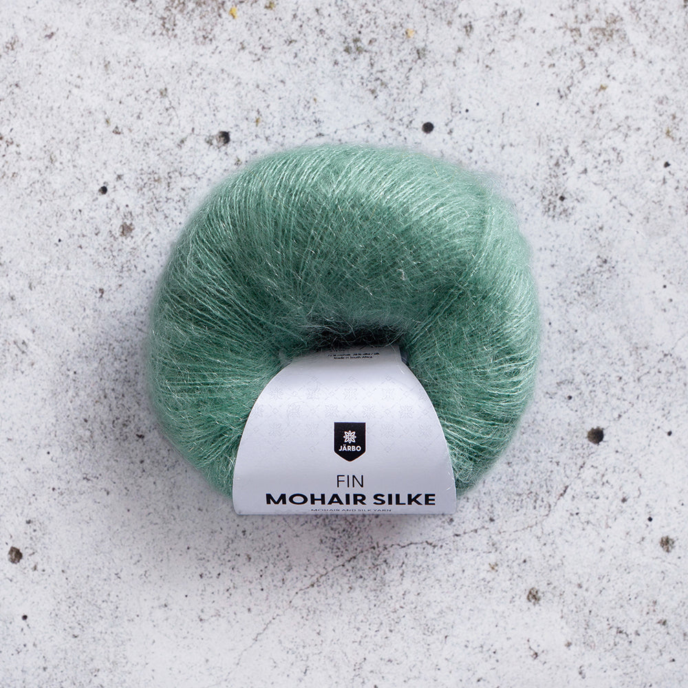 Järbo Fin Mohair Silke