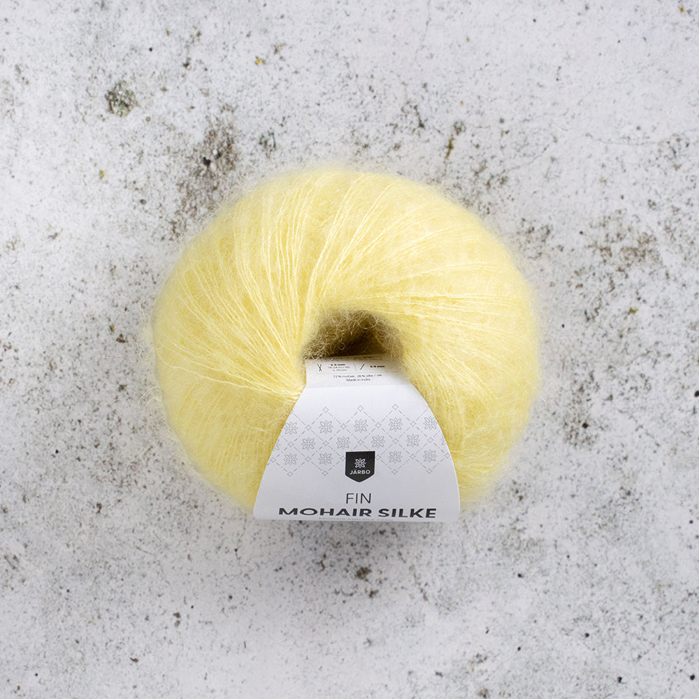 Järbo Fin Mohair Silke