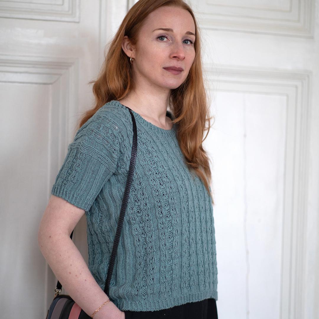 Erika Knight Gossypium Cotton Tweed -neuleohje