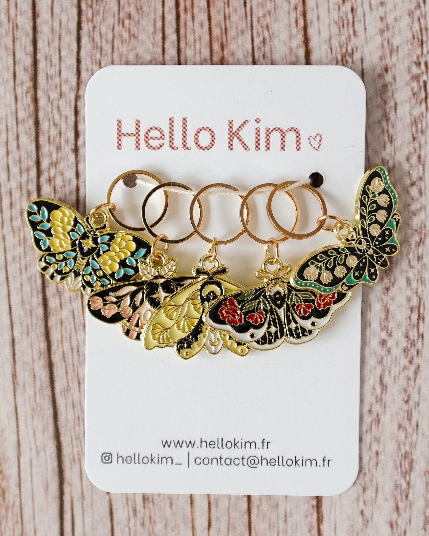 Hello Kim -silmukkamerkit