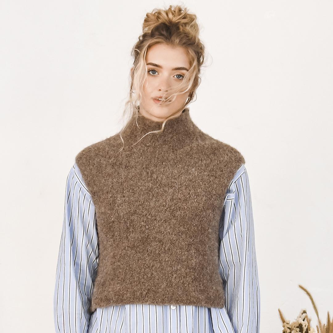 Kremke Soul Wool Alpaka Boucle -neuleohje