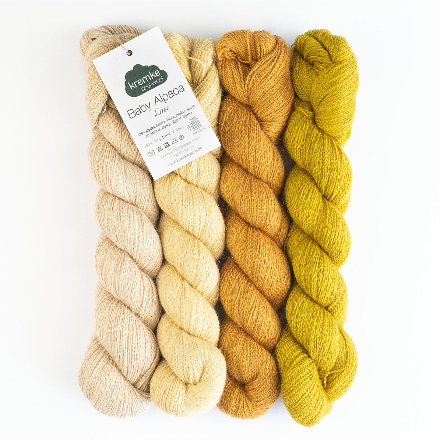 Kremke Soul Wool Baby Alpaca Lace -neulelanka