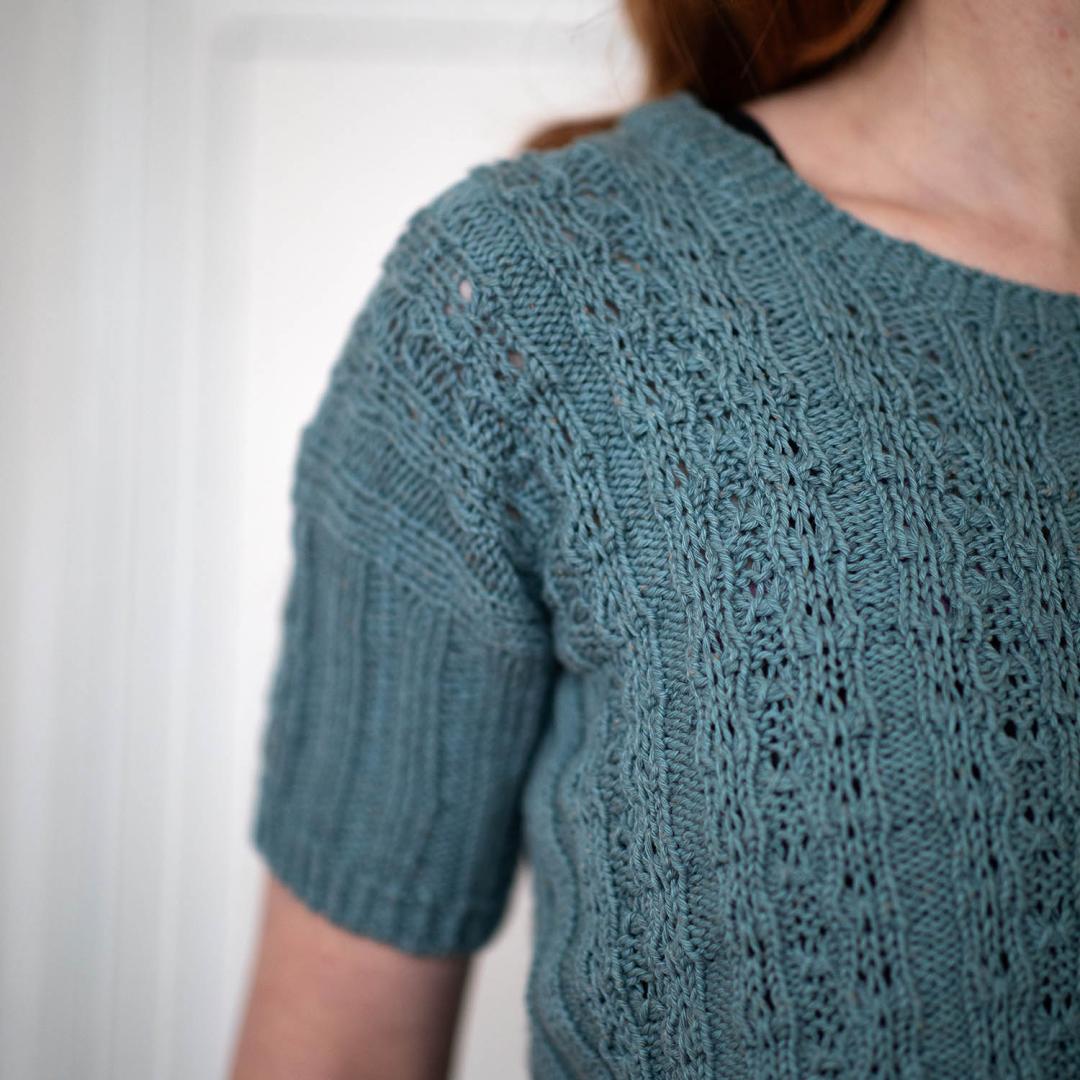 Melilot Shirt -neuleohje