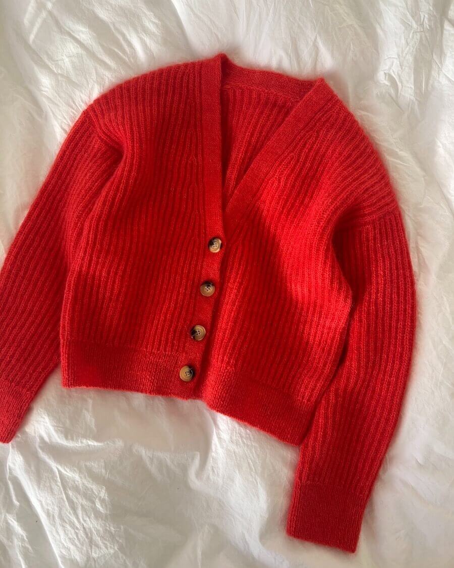 Agnete Cardigan -neuleohje