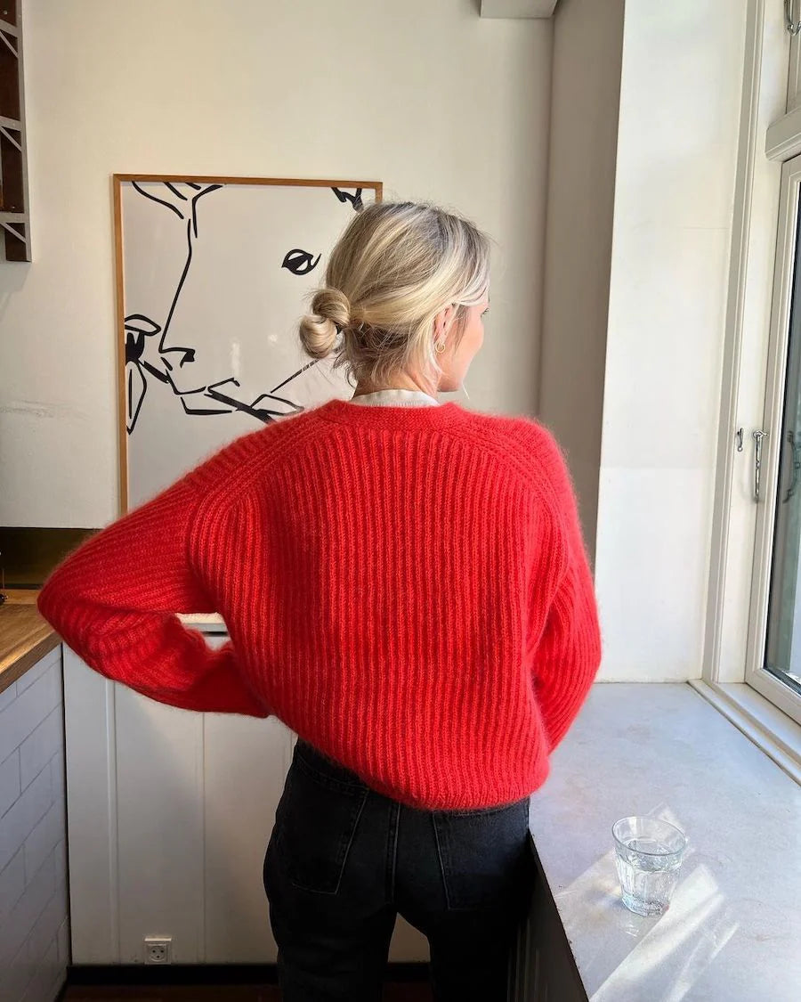 Agnete Cardigan -neuleohje