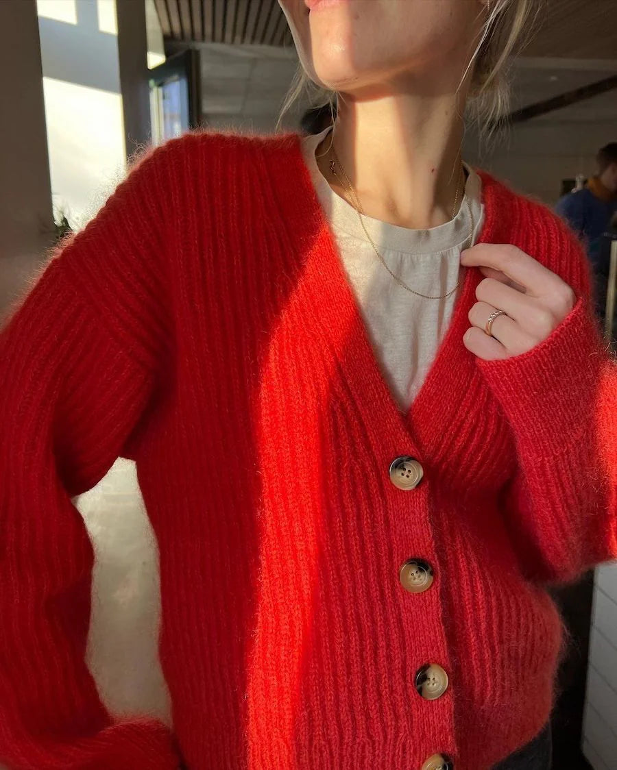 Agnete Cardigan -neuleohje