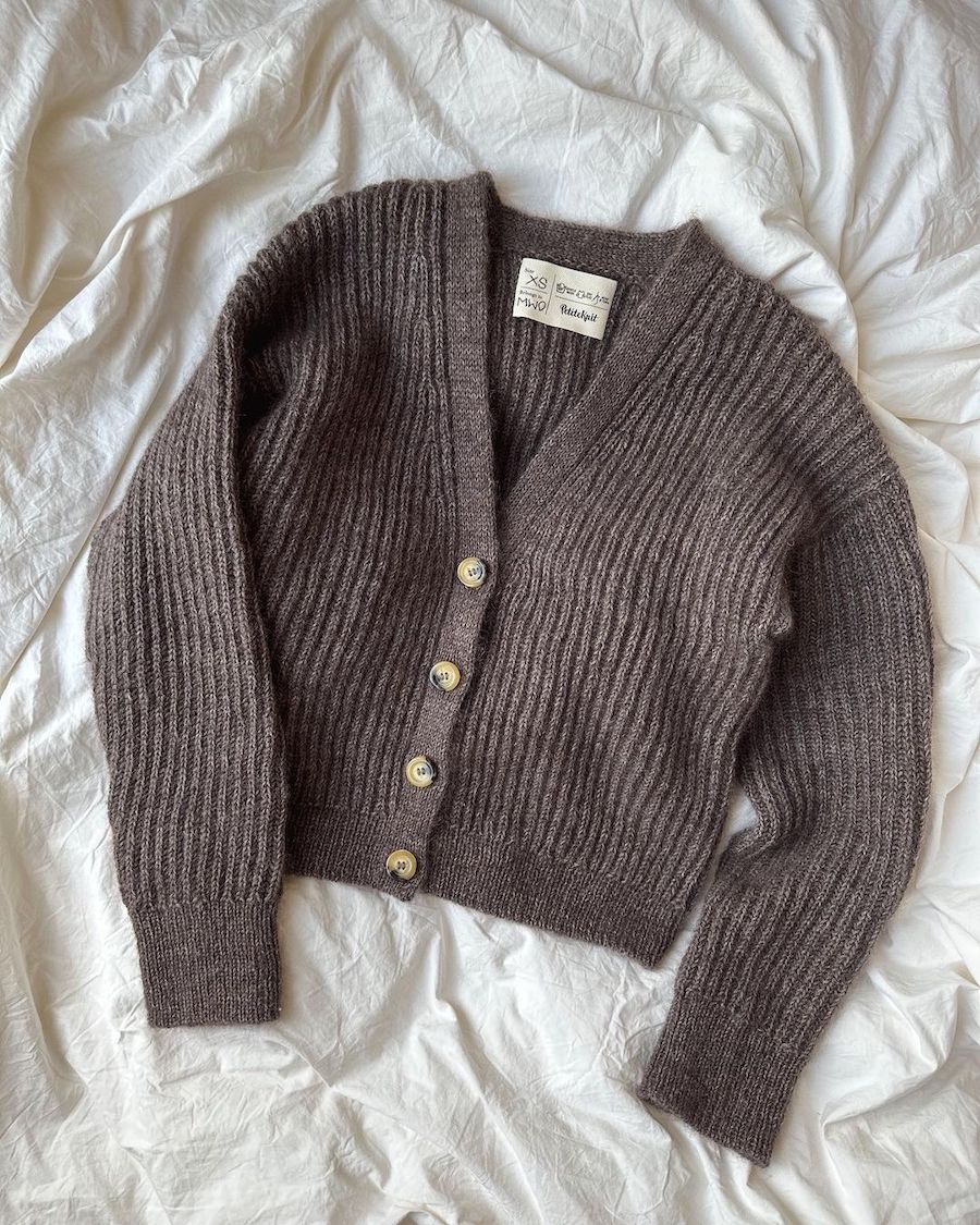 Agnete Cardigan -neuleohje