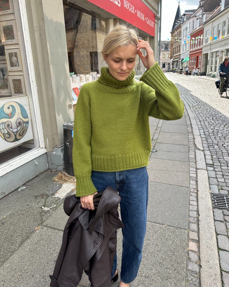Amy Sweater - My Size -neuleohje