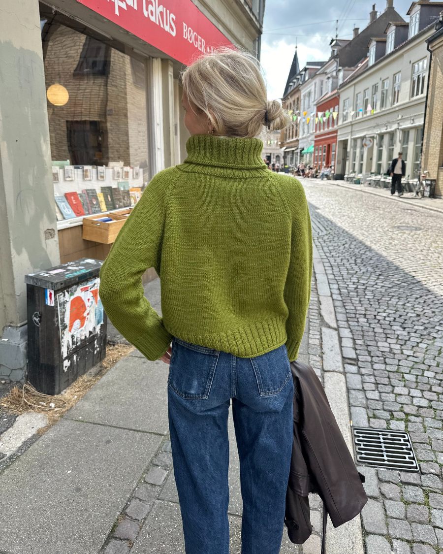 Amy Sweater - My Size -neuleohje