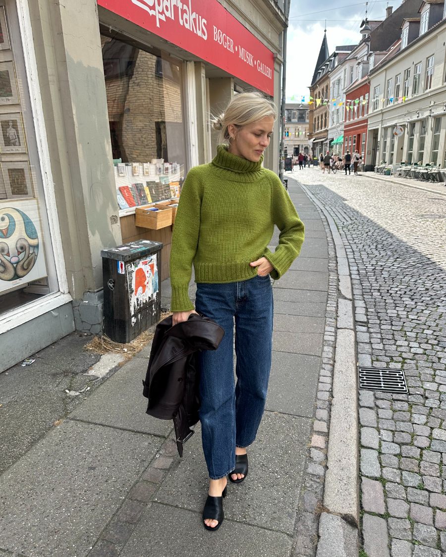 Amy Sweater - My Size -neuleohje