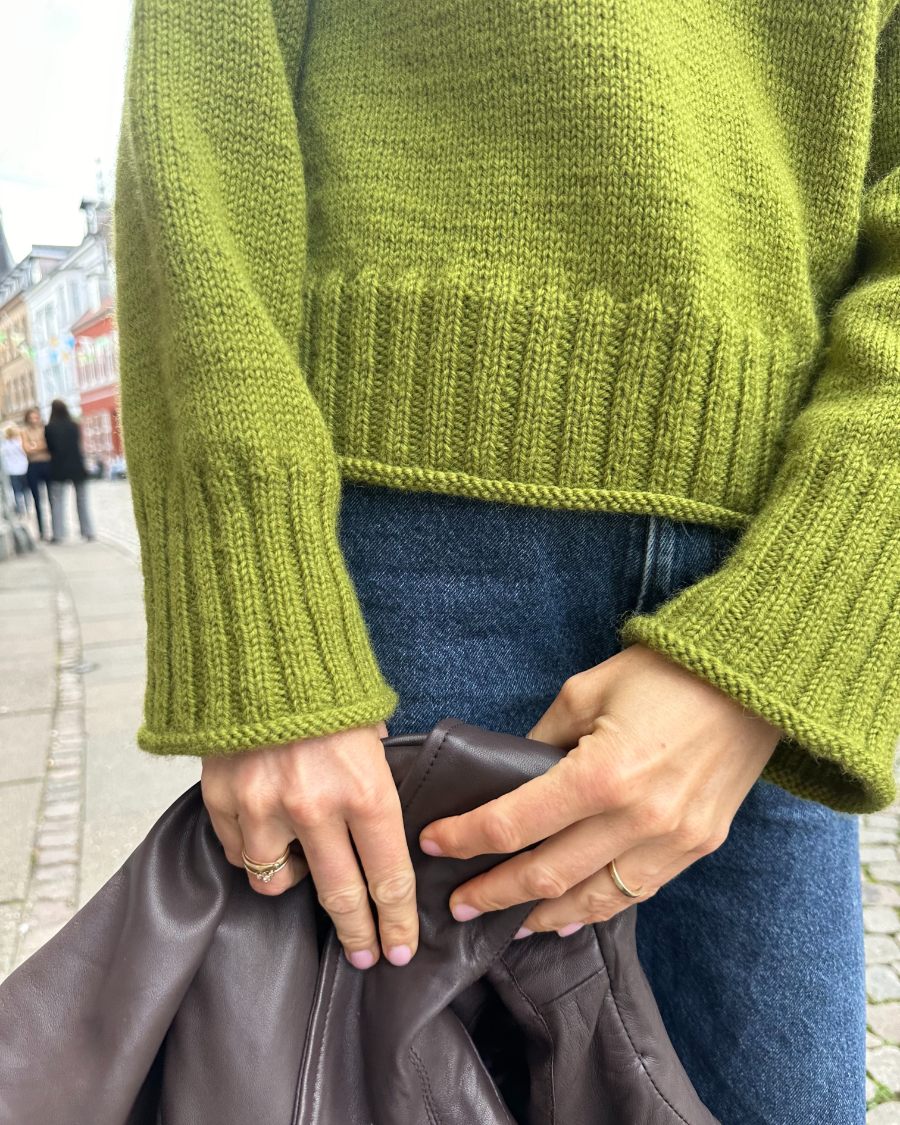 Amy Sweater - My Size -neuleohje