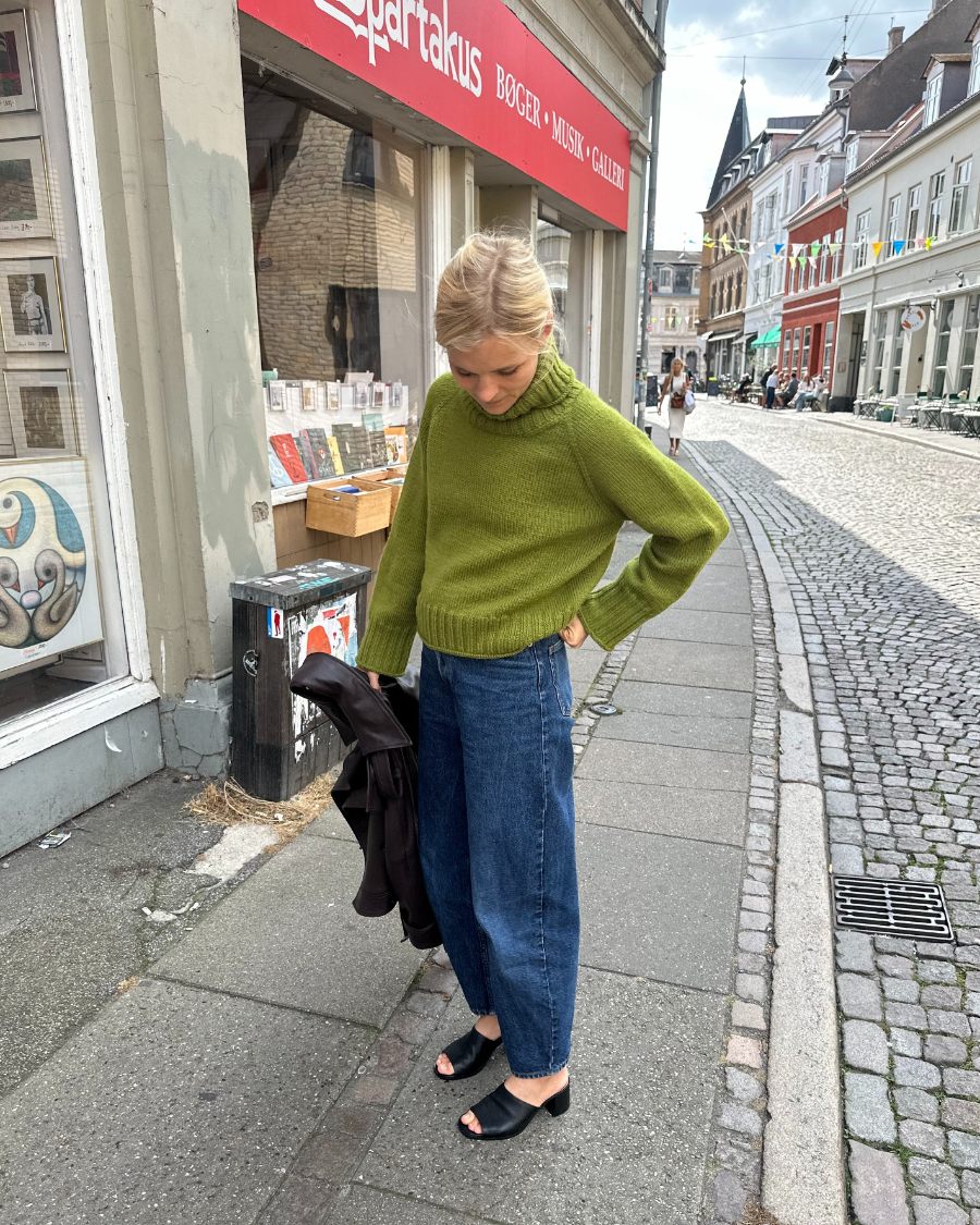 Amy Sweater - My Size -neuleohje