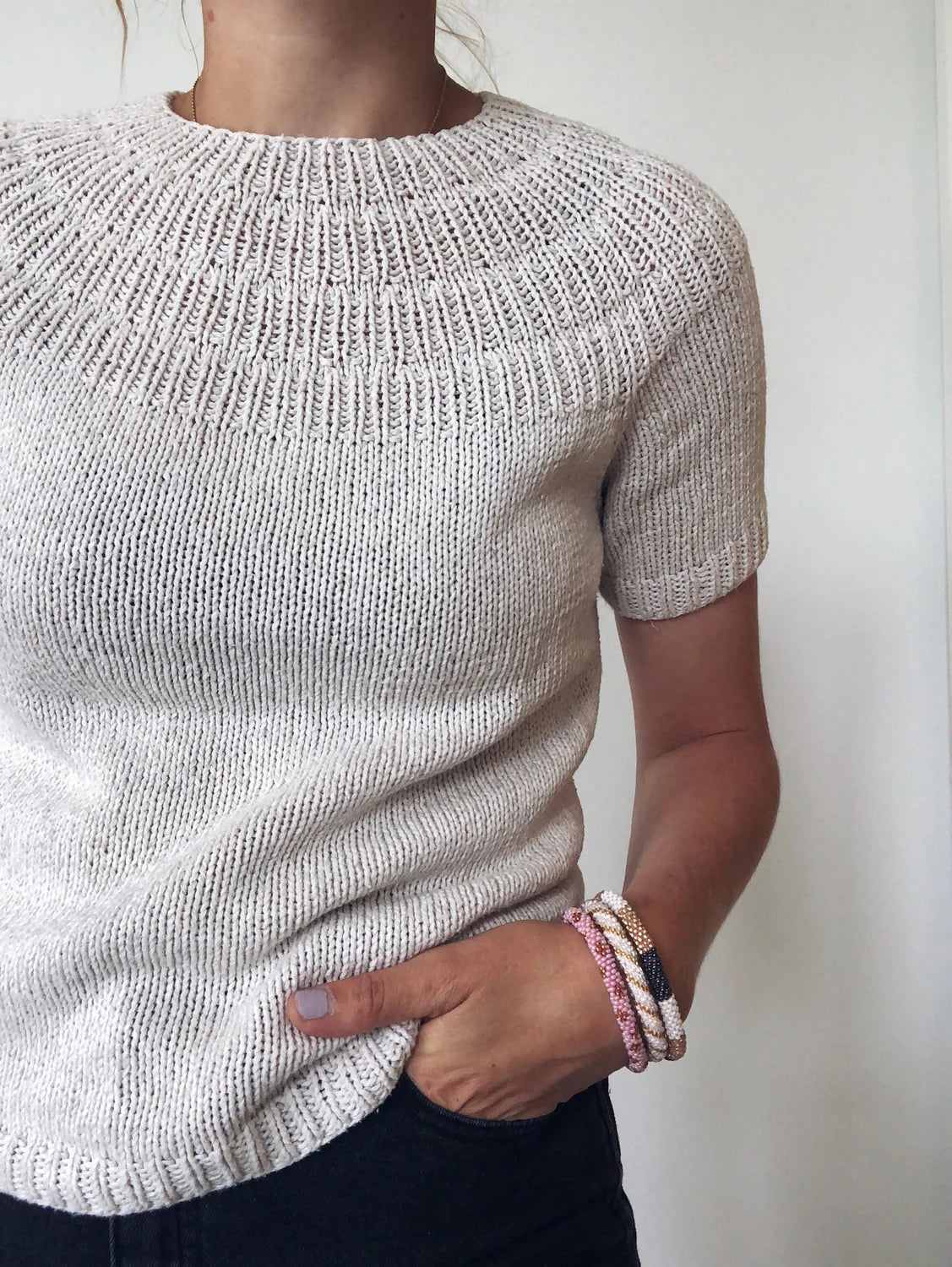Anker's Summer Shirt -neuleohje