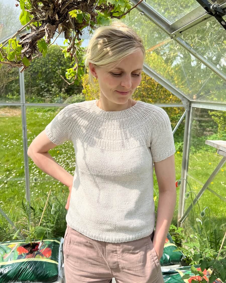 Anker's Summer Shirt -neuleohje
