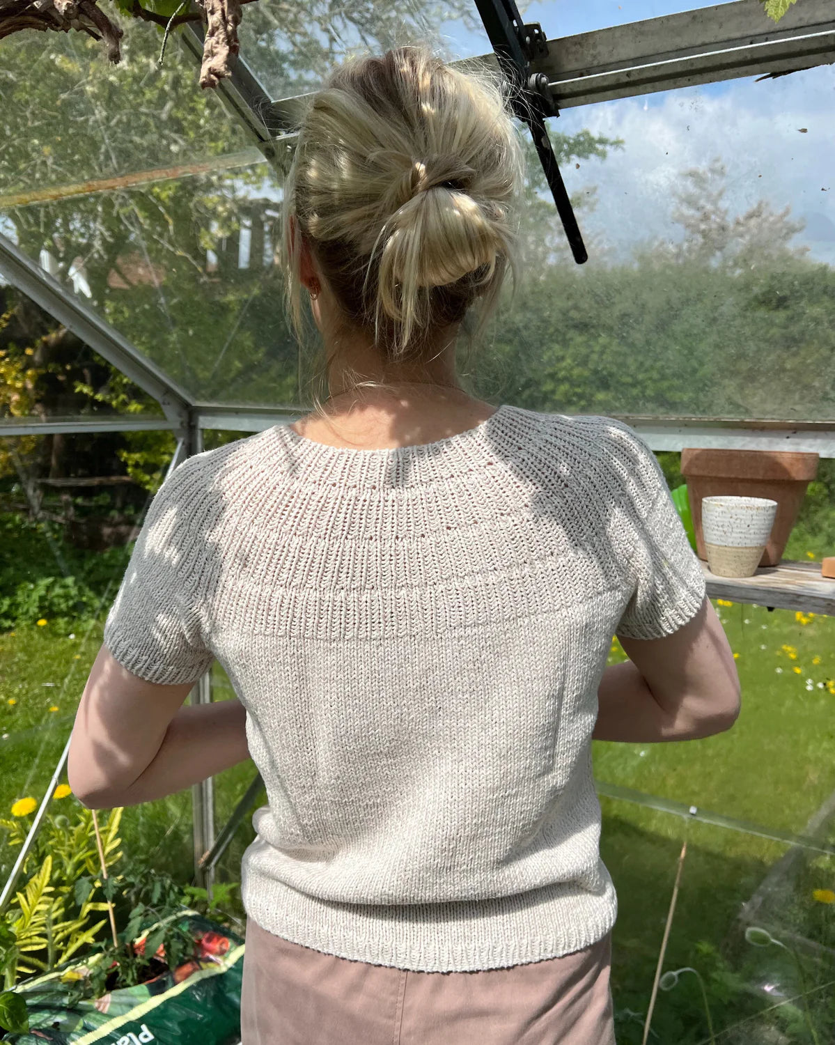 Anker's Summer Shirt -neuleohje