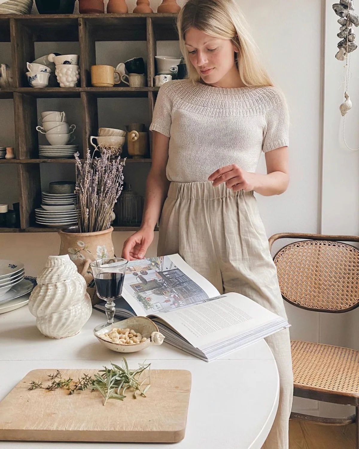 Anker's Summer Shirt -neuleohje
