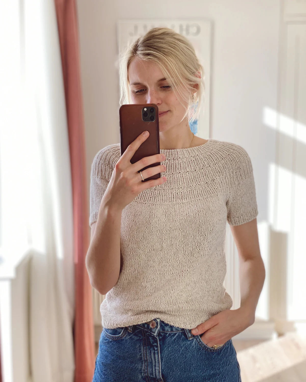 Anker's Summer Shirt -neuleohje