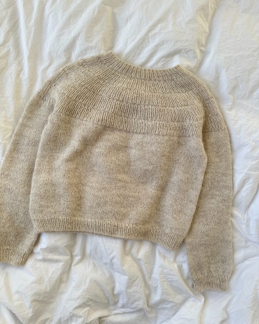 Anker's Sweater - My Size -neuleohje