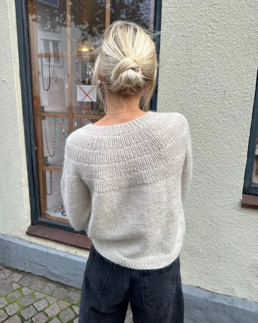 Anker's Sweater - My Size -neuleohje