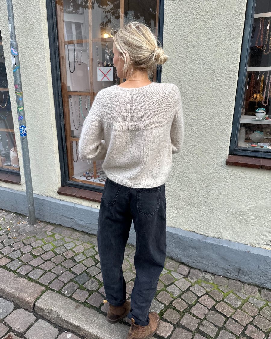 Anker's Sweater - My Size -neuleohje