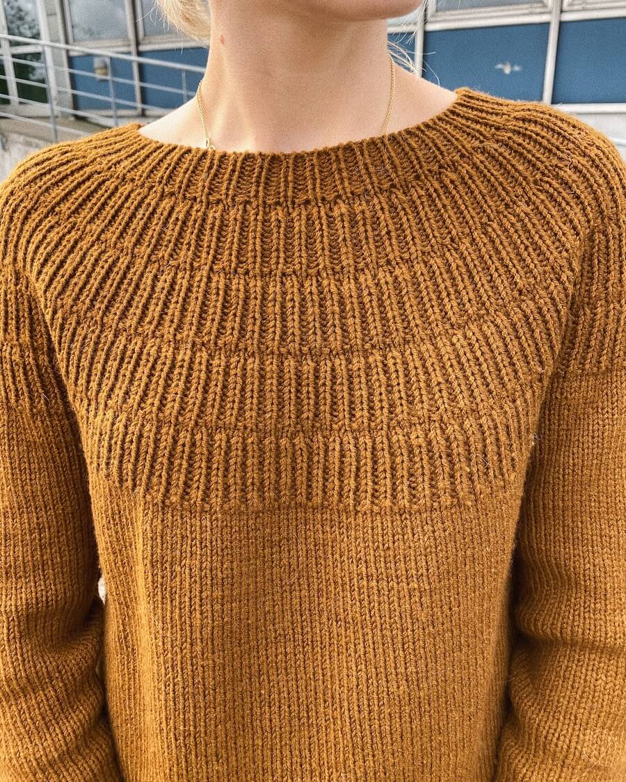 Anker's Sweater - My Size -neuleohje