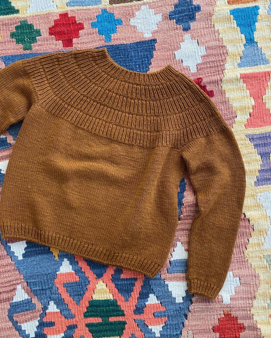 Anker's Sweater - My Size -neuleohje