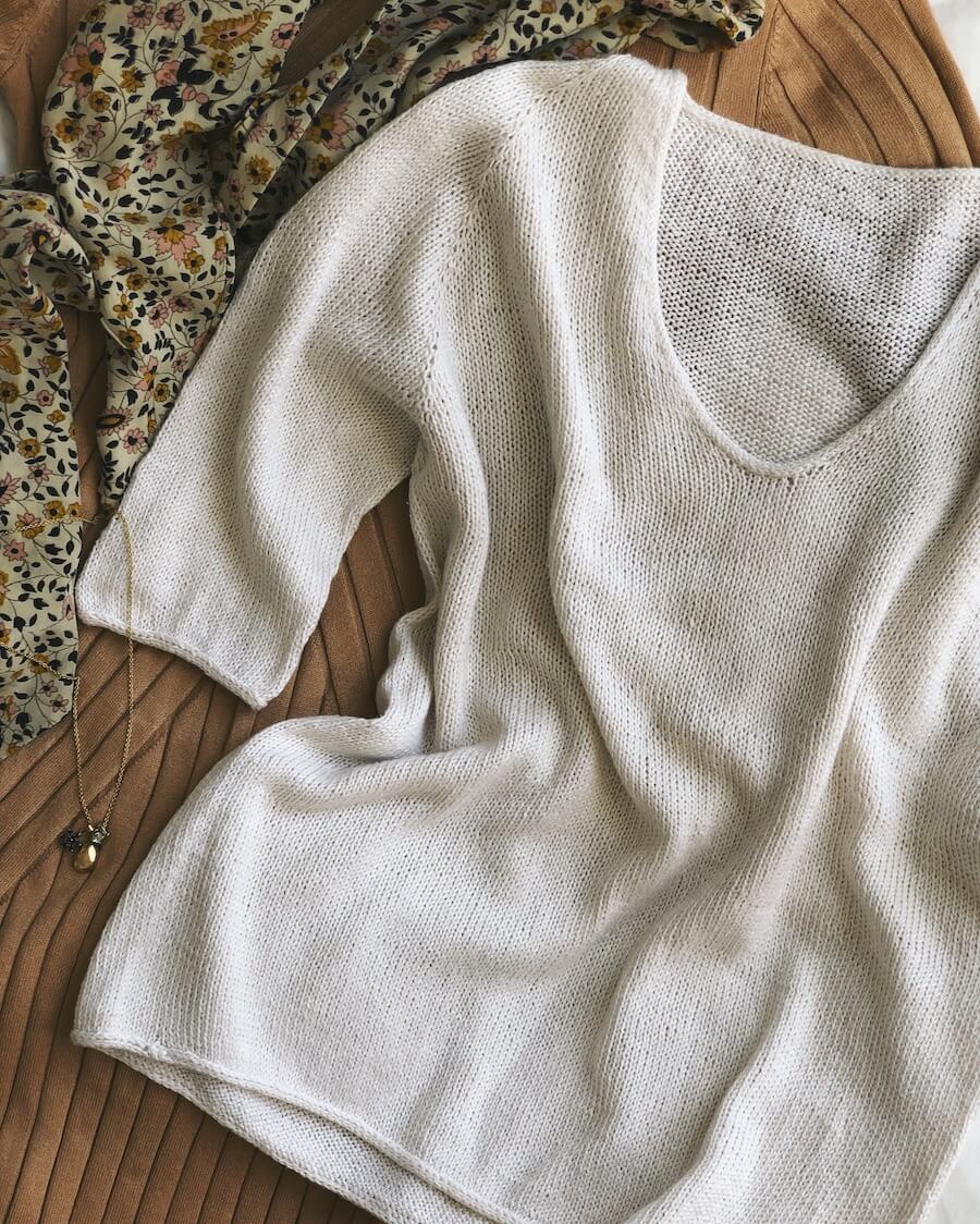 Cumulus Tee -neuleohje