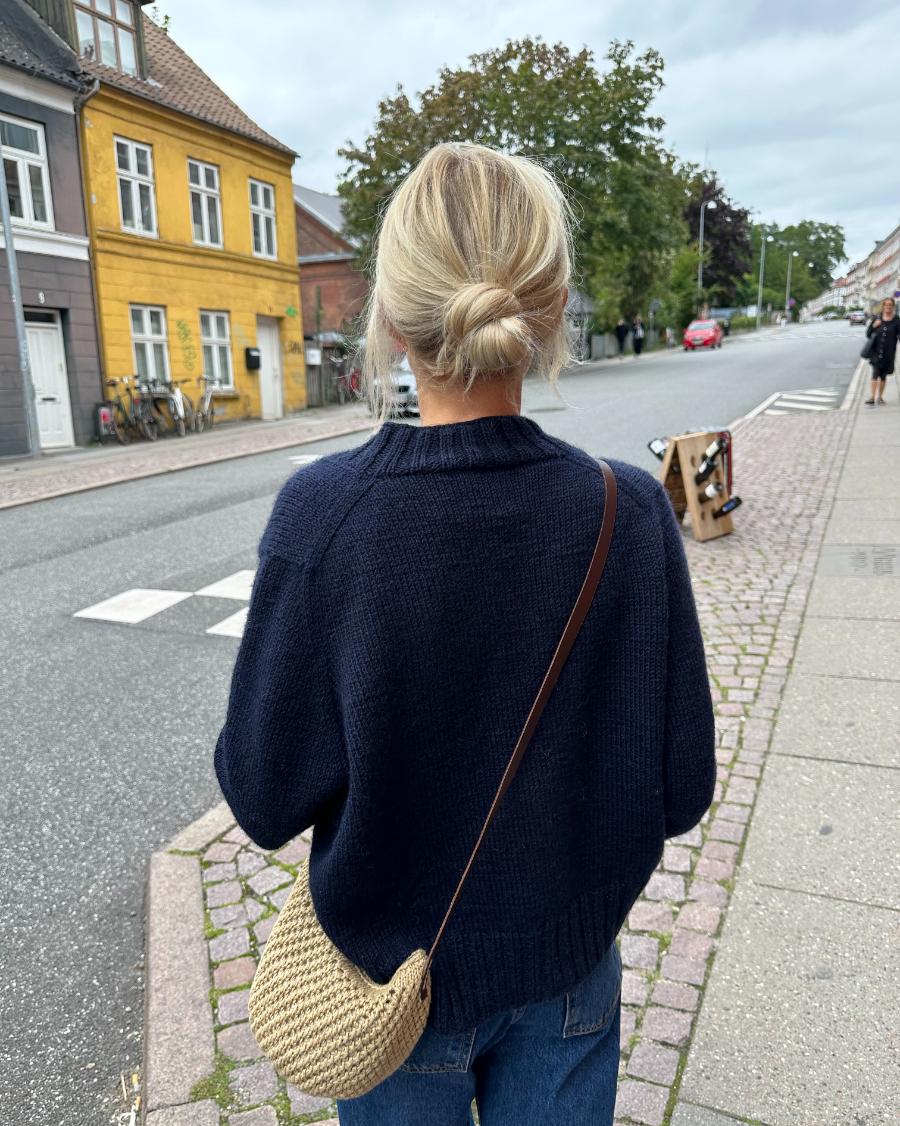 Eva Cardigan -neuleohje
