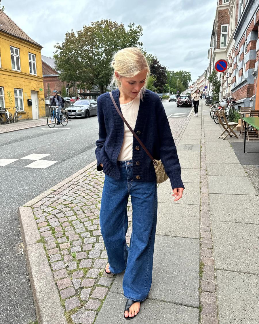 Eva Cardigan -neuleohje