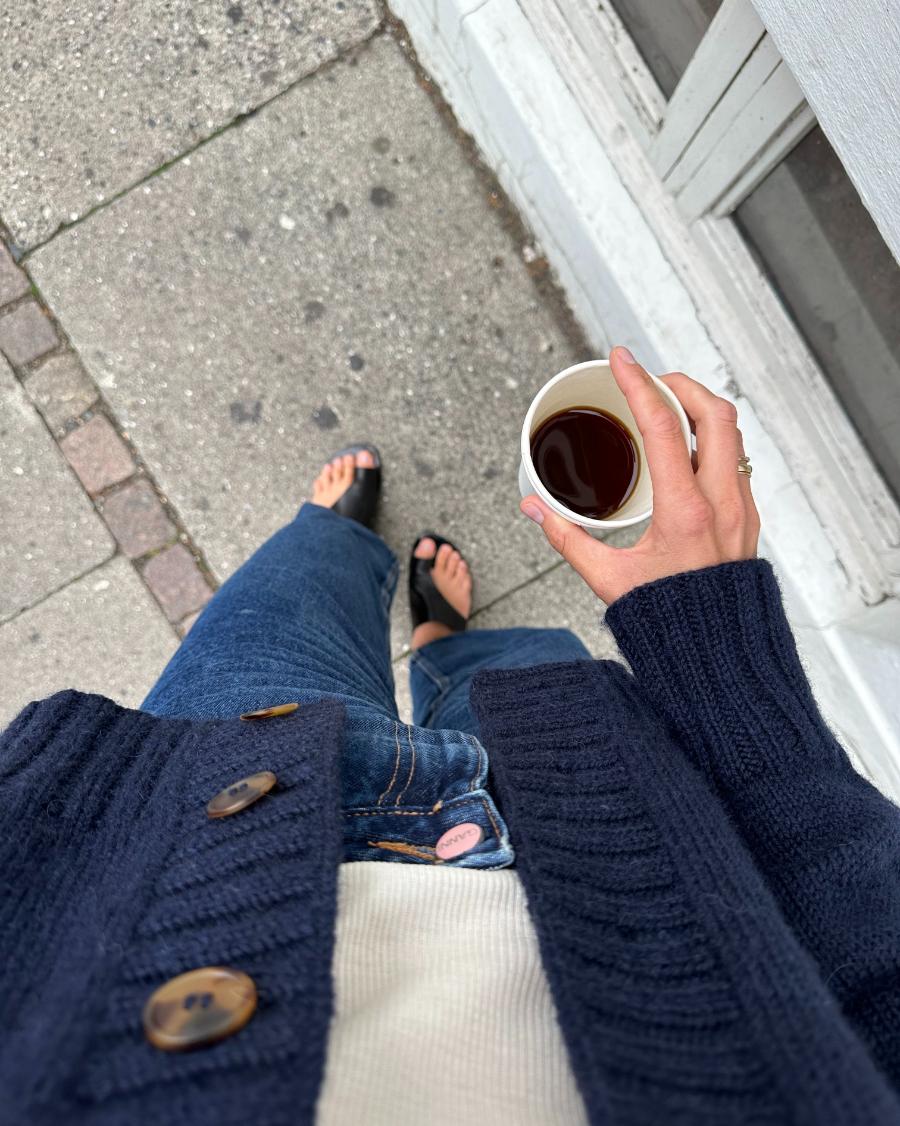 Eva Cardigan -neuleohje