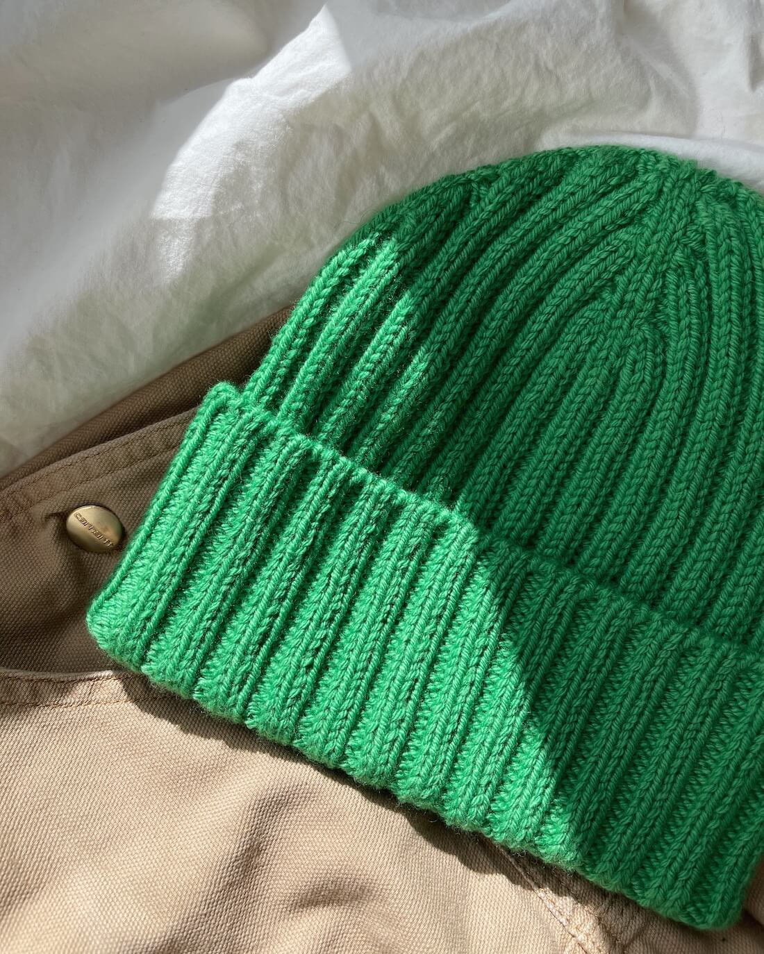 The Hipster Hat -neuleohje