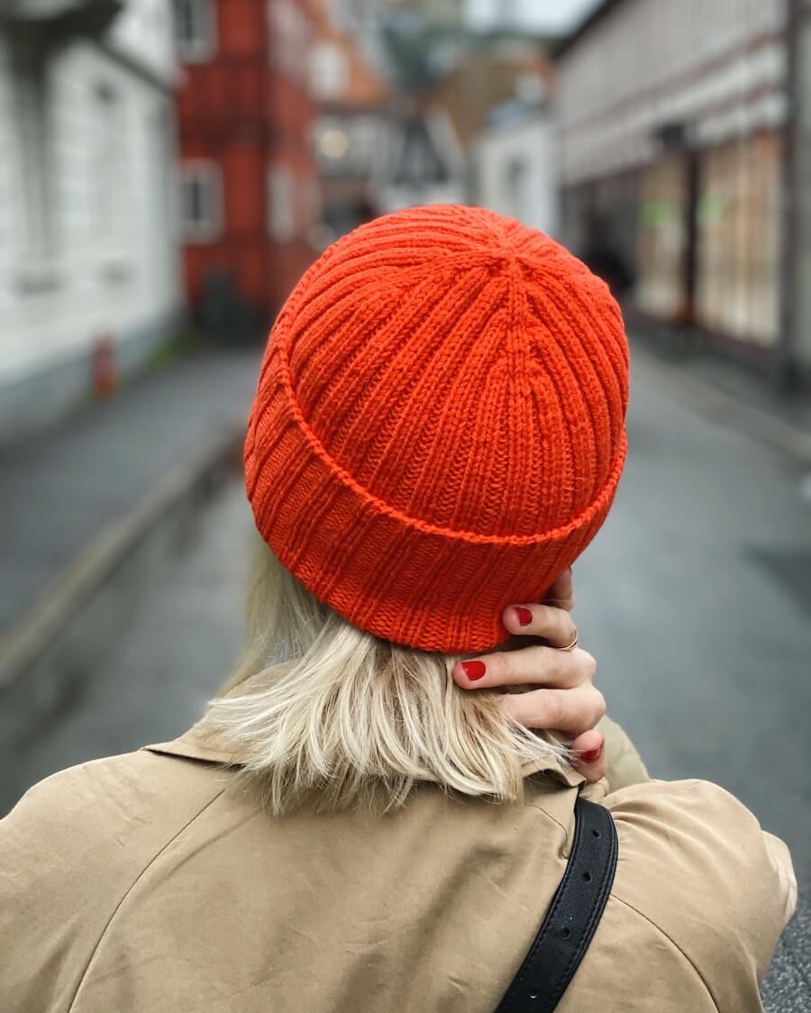 The Hipster Hat -neuleohje