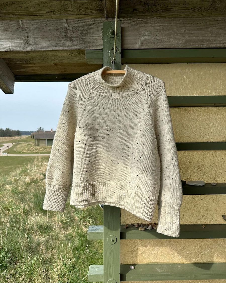 Louvre Sweater -neuleohje