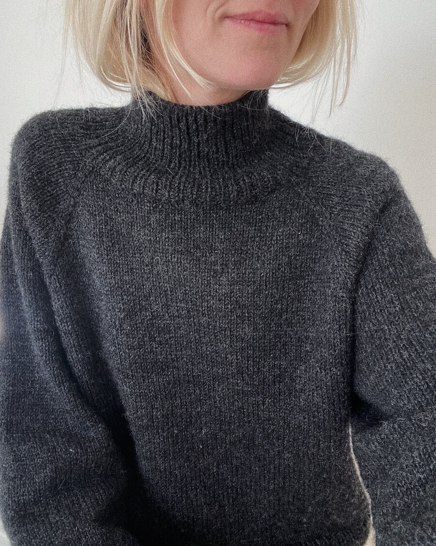 Louvre Sweater -neuleohje