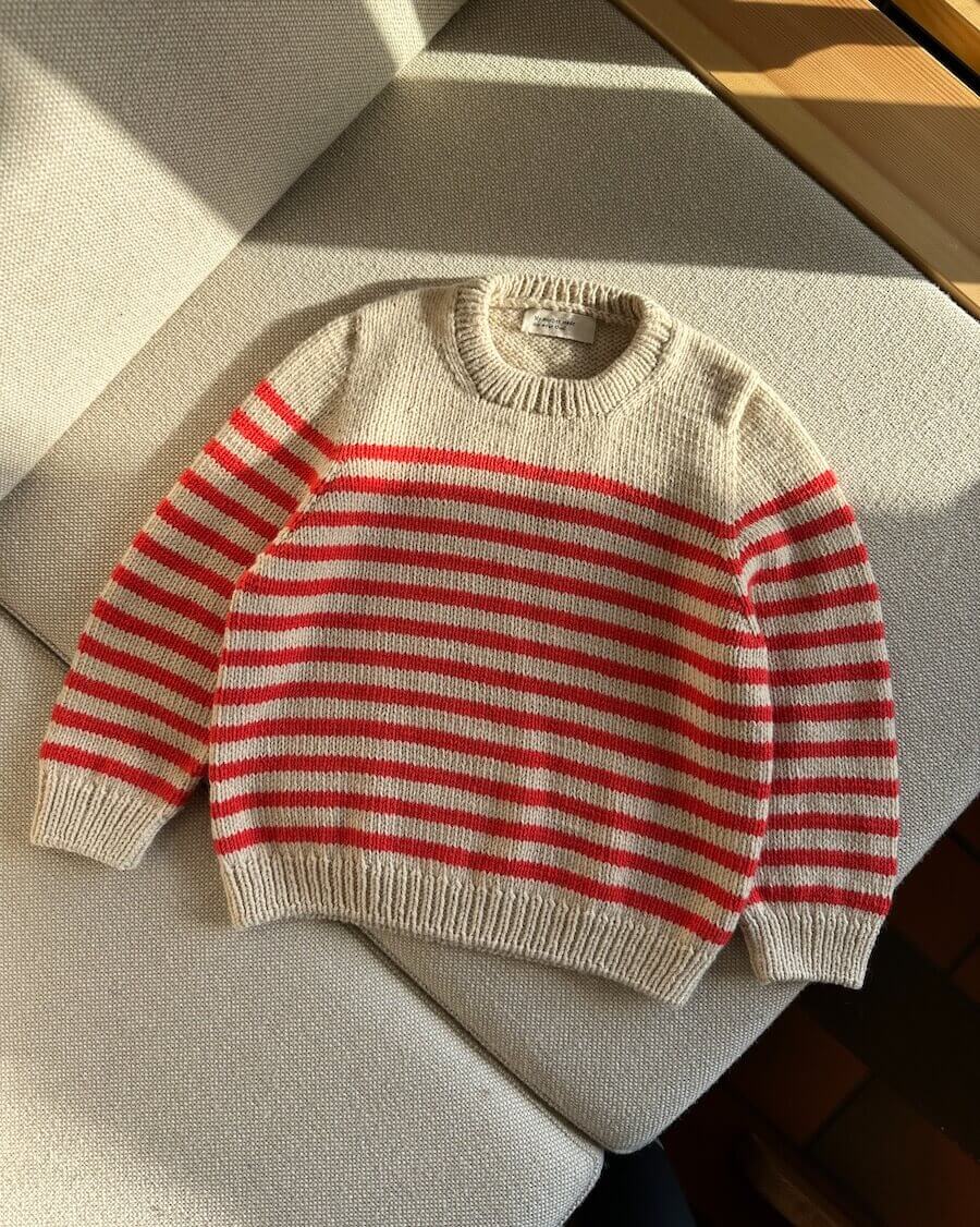 Lyon Sweater Junior -neuleohje