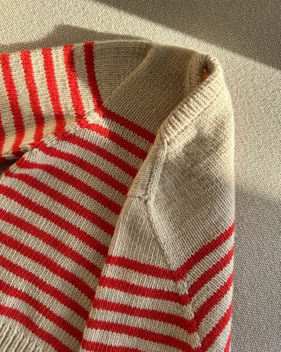 Lyon Sweater Junior -neuleohje