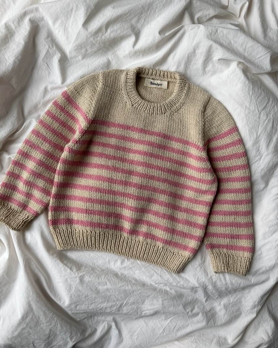 Lyon Sweater Junior -neuleohje