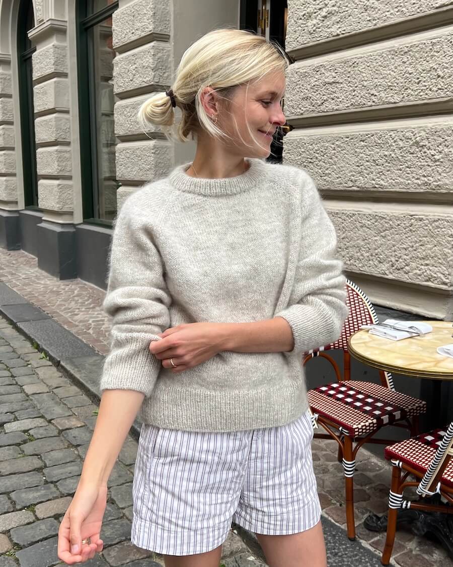 Monday Sweater -neuleohje