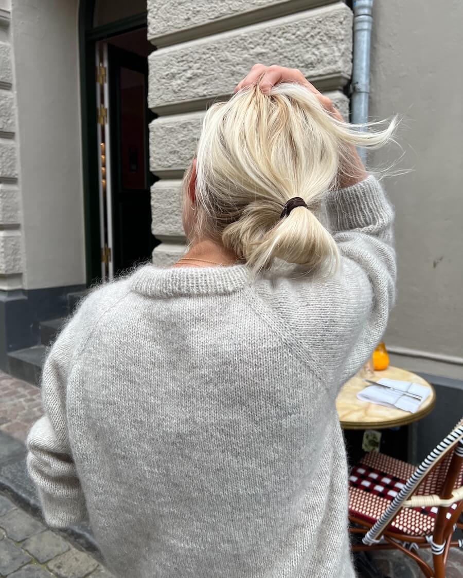 Monday Sweater -neuleohje