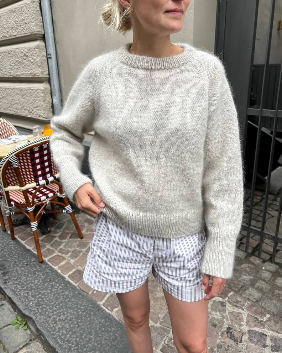 Monday Sweater -neuleohje