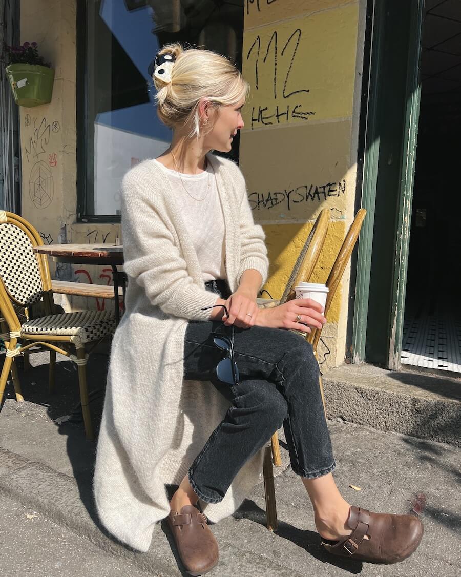 No Frills Cardigan -neuleohje