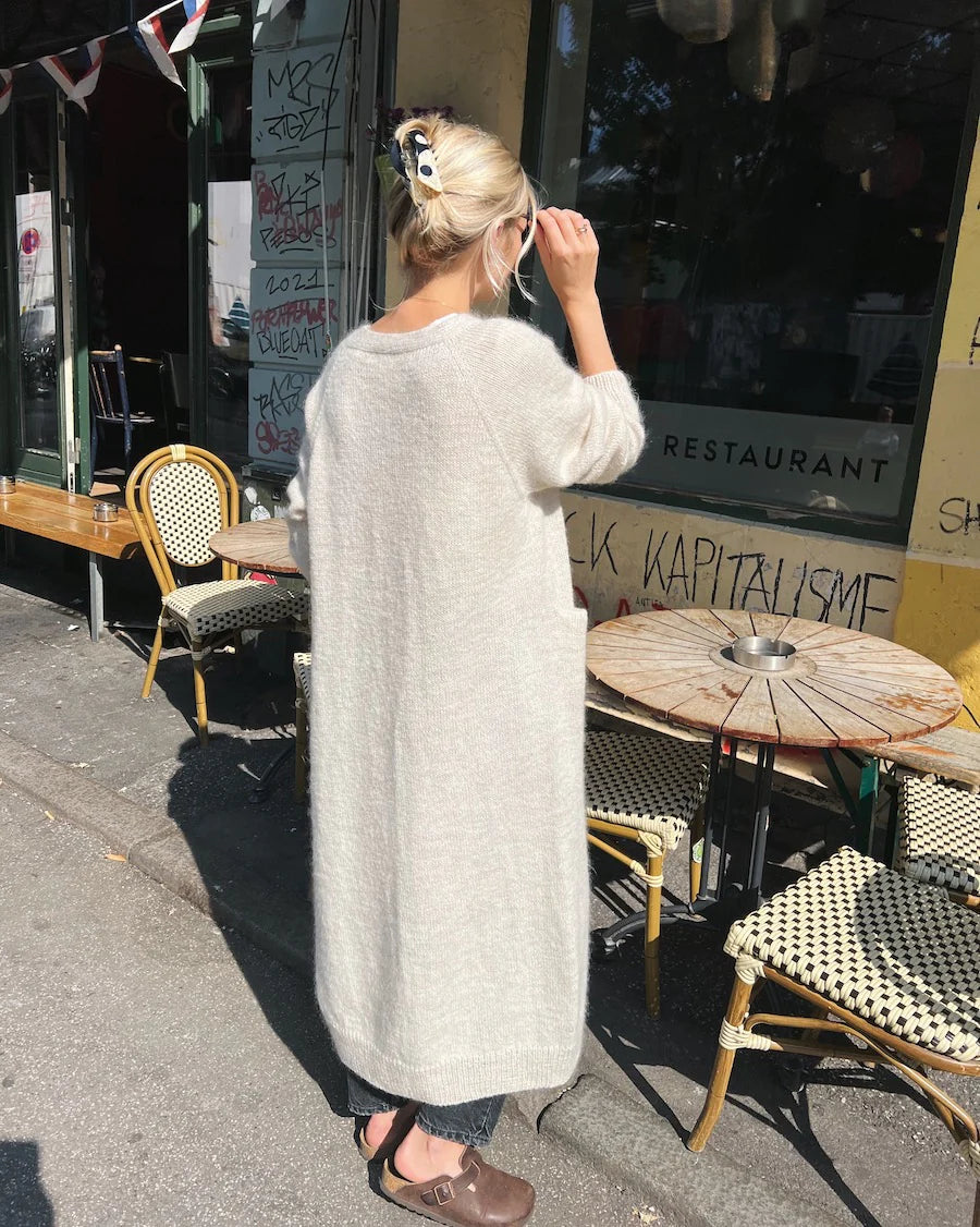 No Frills Cardigan -neuleohje
