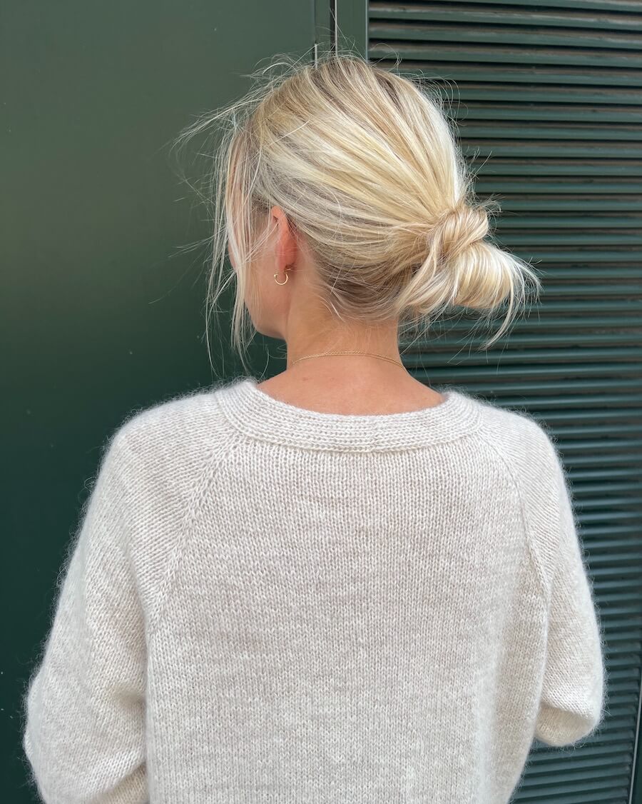 No Frills Cardigan -neuleohje