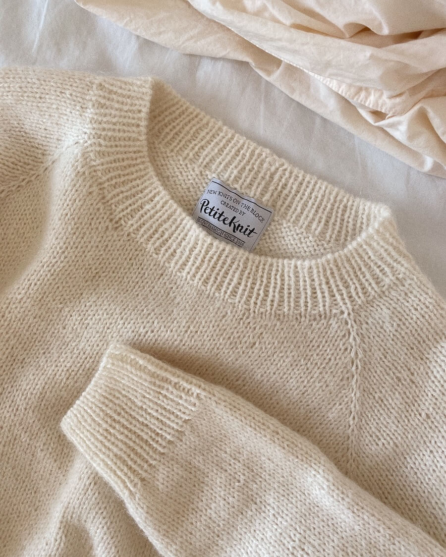 No Frills Sweater -neuleohje