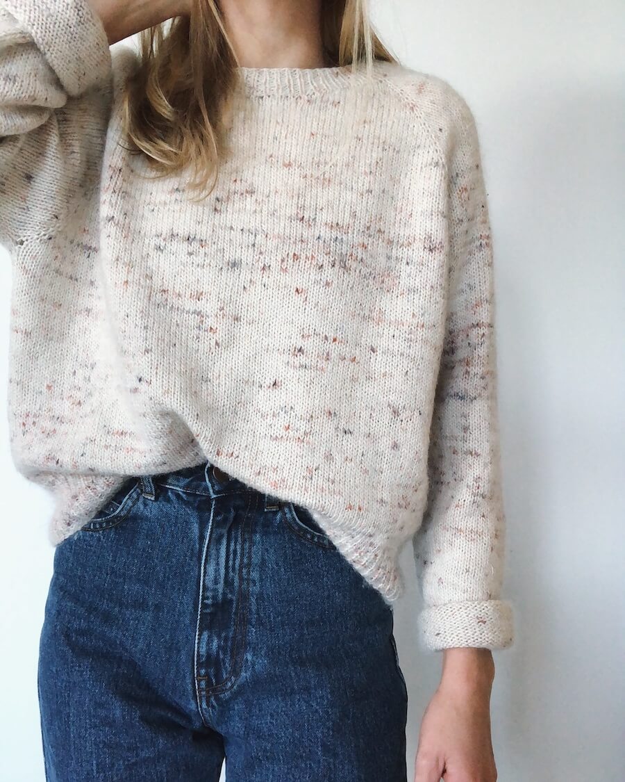 No Frills Sweater -neuleohje
