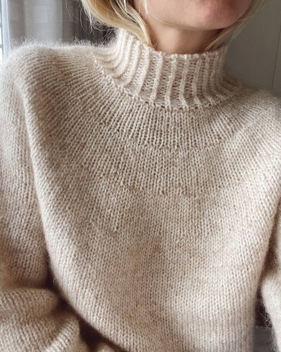 Novice Sweater -neuleohje