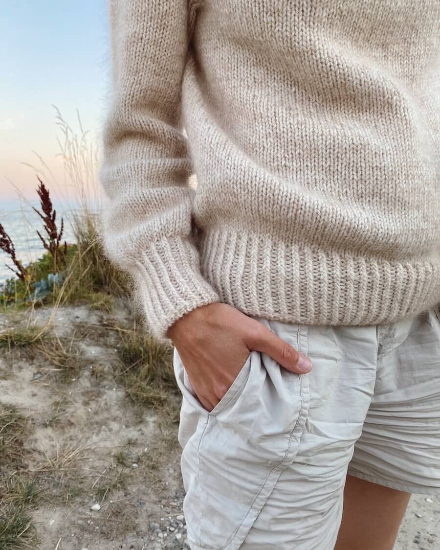 Novice Sweater -neuleohje
