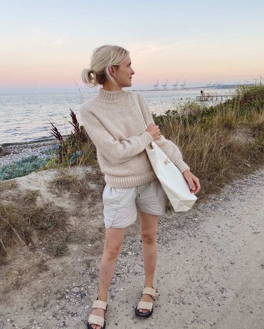 Novice Sweater -neuleohje
